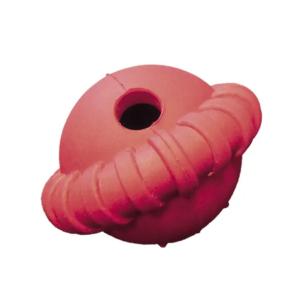 Nobby Rubber ball Lion - топка Лъв с отвори за лакомства -  Ø 7,5  см