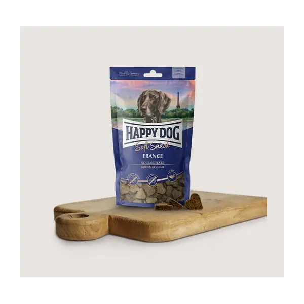 Happy Dog Soft Snack France - мек снакс с патешко месо - 100 гр