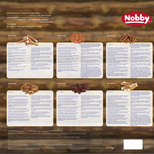 Nobby STARSNACK Advent calendar DOG -  Коледен адвент календар с лакомства за кучета