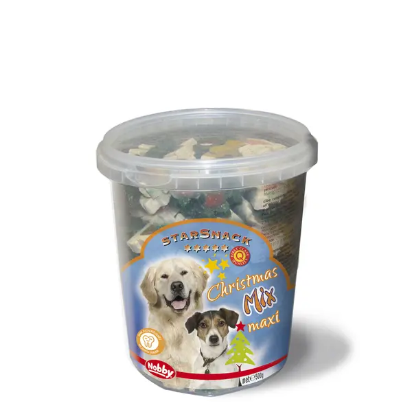 Nobby StarSnack Christmas Mix MAXI - Коледни лакомства микс - 500 гр
