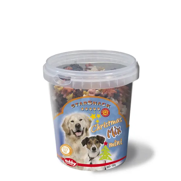 Nobby StarSnack Christmas Mix MINI - Коледни лакомства микс - 500 гр