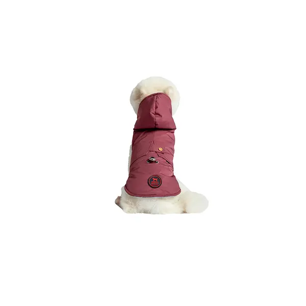 FreeDog Abrigo Trendy Rojo - яке за кучета, червен цвят, различни размери