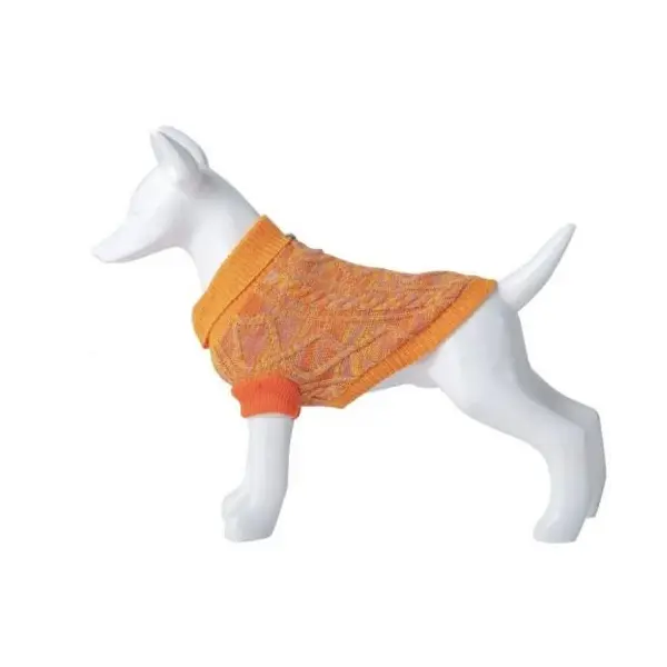 FreeDog Jersey Mille Naranja - пуловер за кучета, оранжев цвят, различни размери