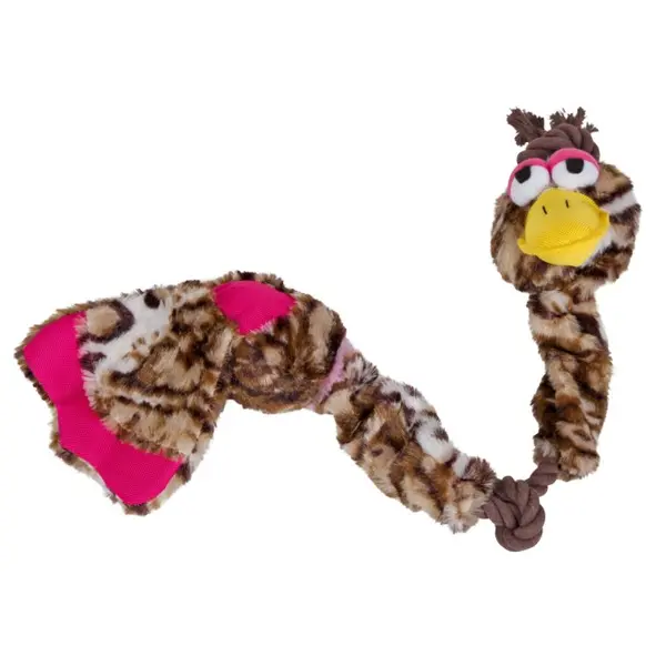 Kerbl Duck Huggo -  Играчка за кучета , Пате - 65 см