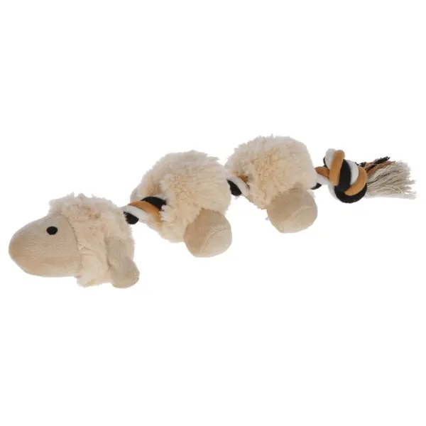 Kerbl Lamb Shaggy -  Играчка за кучета , Овца с въже- 39 см