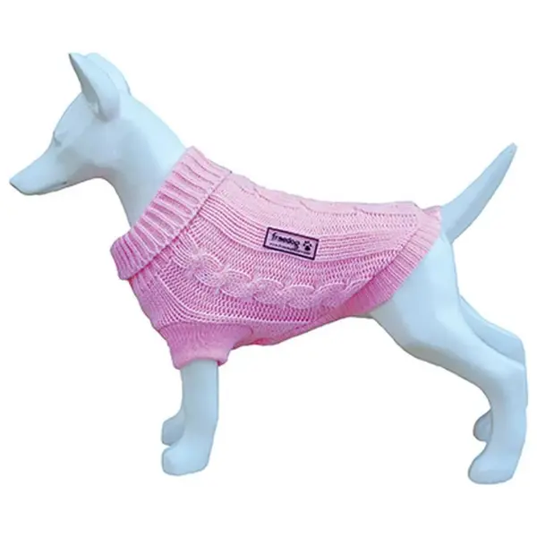 FreeDog Jersey Chipmunks Rojo  - пуловер, червен с шарка на катерички, различни размери
