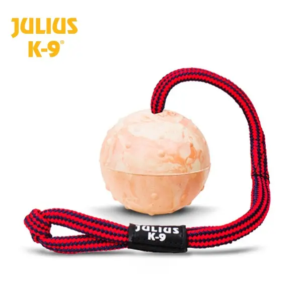 Julius K9 - каучукова топка с дръжка, различни размери-70 mm