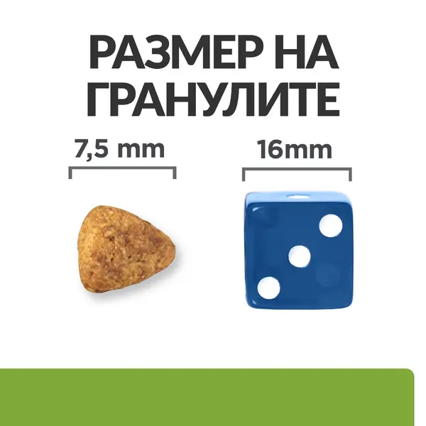 Hill's PRESCRIPTION DIET Metabolic + Mobility Mini - лечебна суха храна за кучета от дребни породи с наднормено тегло и ставни проблеми, с пилешко