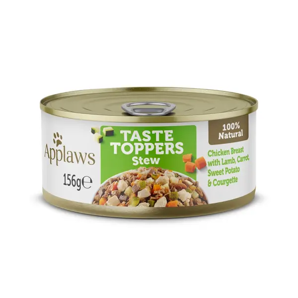 Applaws Chicken Breast With Lamb, Carrot, Sweet Potato - Агнешка яхния с пиле, моркови, тиквички и батати - 0.156g