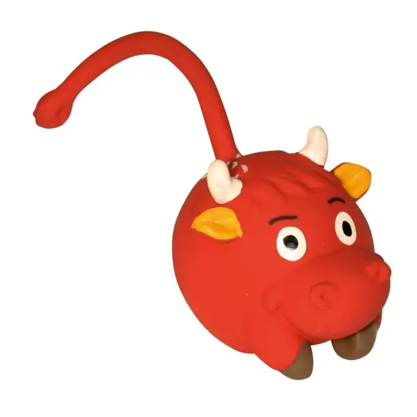 Kerbl Racing Bull -  Играчка за кучета, Бик - 9 см