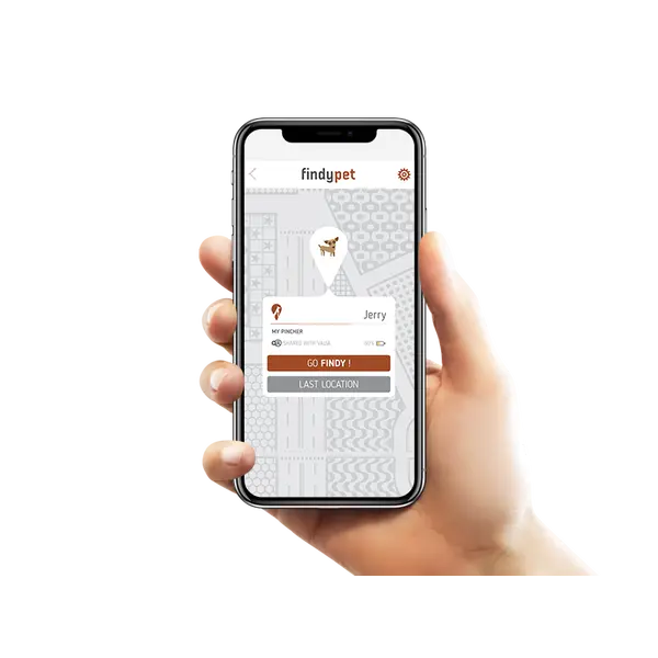 FindyPet - GPS тракер за проследяване и намиране на вашето куче