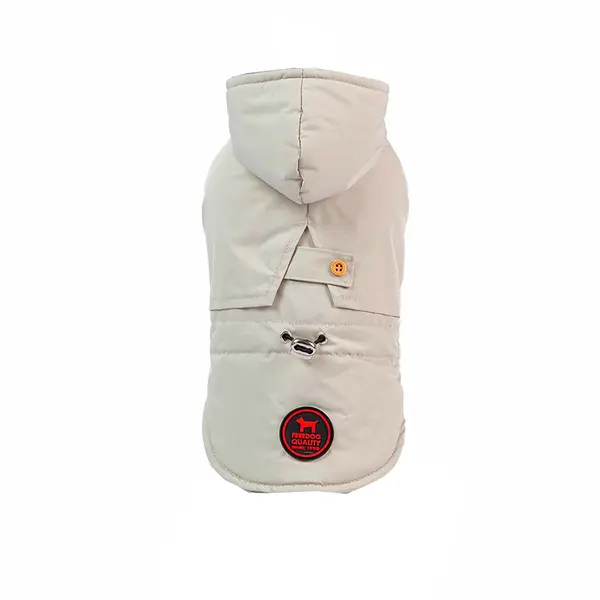 FreeDog Abrigo Trendy Gris - яке за кучета, сив цвят, различни размери