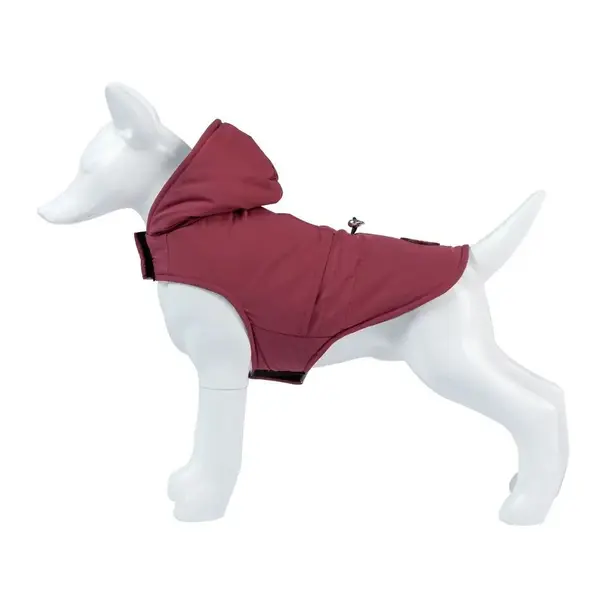 FreeDog Abrigo Trendy Rojo - яке за кучета, червен цвят, различни размери