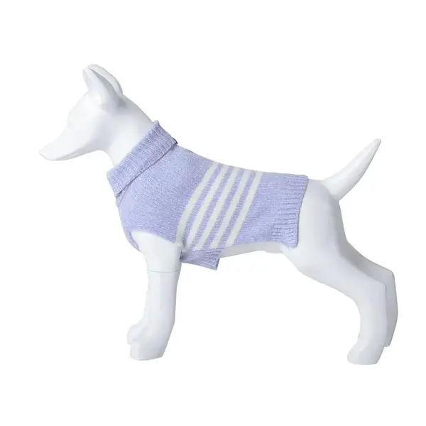 FreeDog Jersey Comfy Azul- пуловер за кучета, син на райета, различни размери