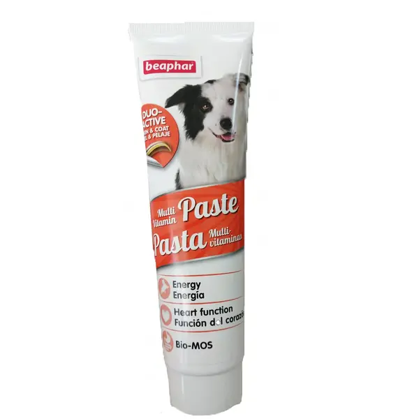 Beaphar Duo Active Paste - Мултивитаминна паста с подпомагащи храносмилането съставки - 100 гр
