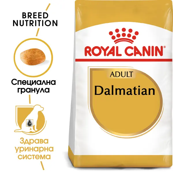 ROYAL CANIN® DALMATIAN - Пълноценна суха храна за далматинци в зряла възраст над 15 месеца - 12кг.