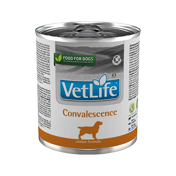 Farmina Vet Life Convalescence - пълноценна диетична храна за кучета за хранително възстановяване, реконвалесценция 300гр