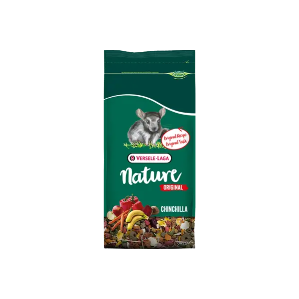 Nature Original Chinchilla - Разнообразен, богат на влакнини микс за чинчили. 0.750гр.