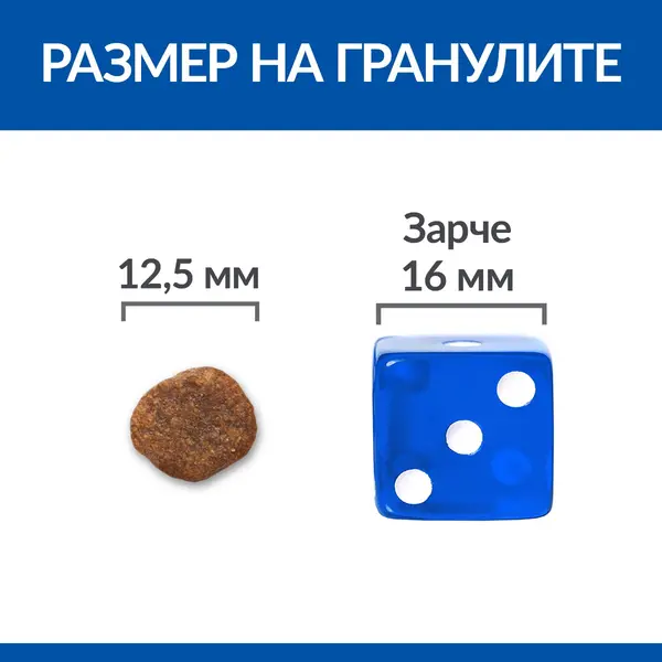 Hill's Science Plan Canine Hypoallergenic Medium Adult – хипоалергенна суха храна за кучета от средни породи от 1 до 6 години със сьомга - 2,5кг.