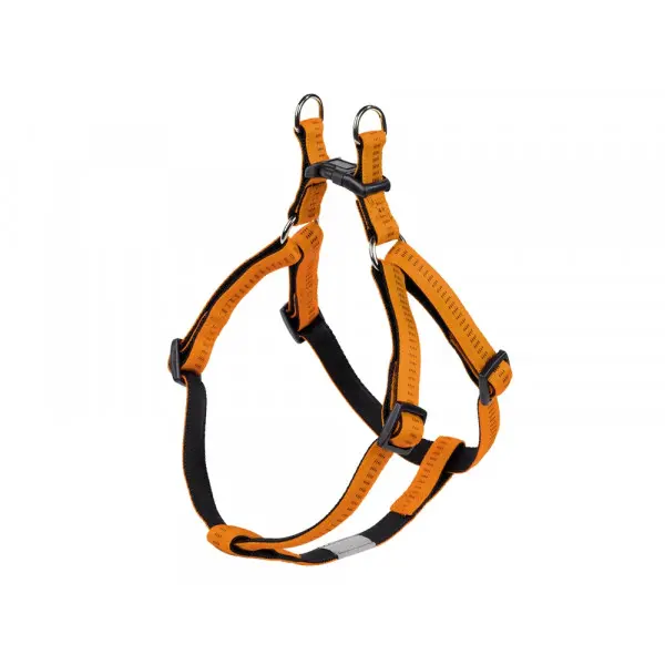 Nobby Soft Grip Harness - нагръдник за кучета, оранжев цвят, различни размери-40-56 см./15 мм.