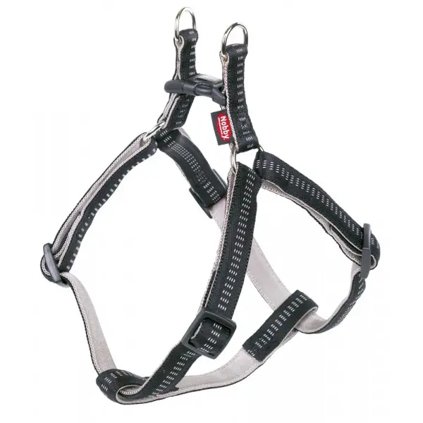 Nobby Soft Grip Harness - нагръдник за кучета, черен цвят, различни размери-60-86 см./25 мм.