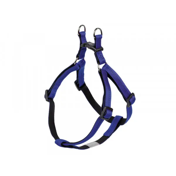 Nobby Soft Grip Harness - нагръдник за кучета, син цвят, различни размери-40-56 см./15 мм.