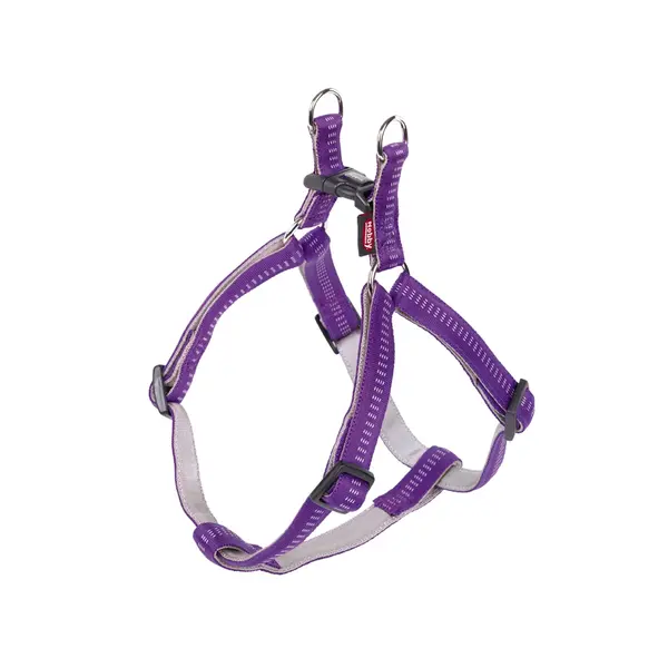 Nobby Soft Grip Harness - нагръдник за кучета, лилав цвят, различни размери-30-40 см./10 мм.