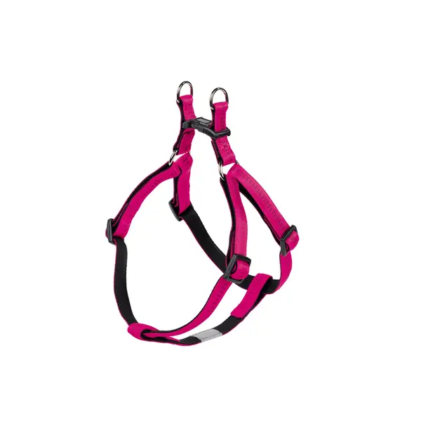 Nobby Soft Grip Harness - нагръдник за кучета, цикламен цвят, различни размери-30-40 см./10 мм.