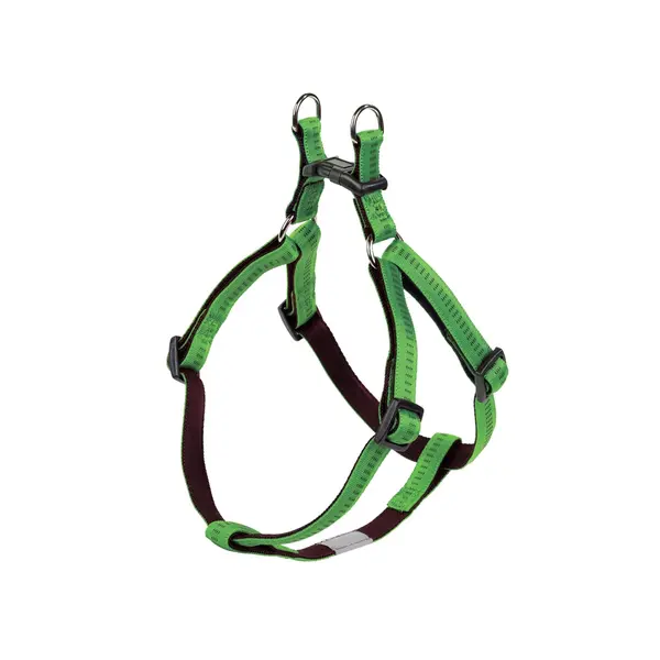 Nobby Soft Grip Harness - нагръдник за кучета, светло зелен цвят, различни размери-60-86 см./25 мм.