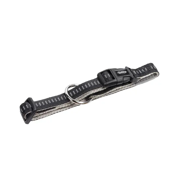 Nobby Soft Grip Collar - нашийник за кучета, черен цвят, различни размери-30-45 см./20 мм.
