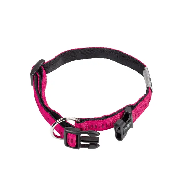 Nobby Soft Grip Collar - нашийник за кучета, цвят циклама, различни размери-50-65 см./25 мм.