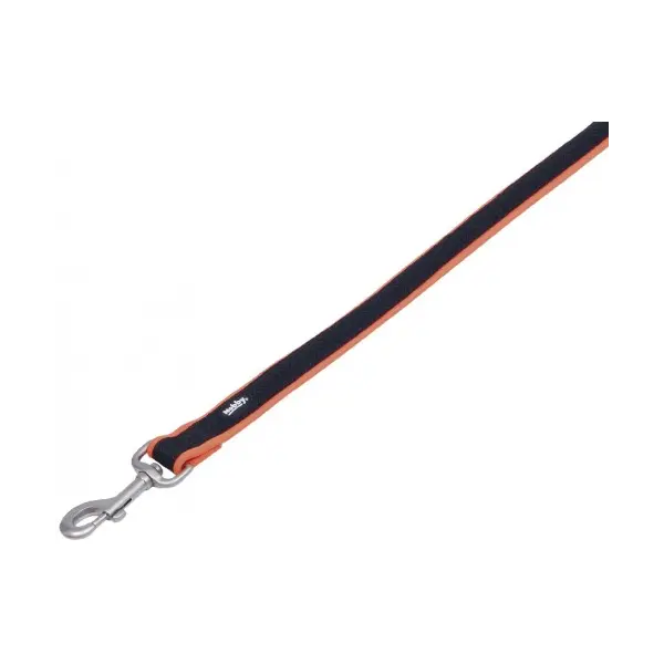 Nobby Mesh Preno Leash - повод за кучета, оранжев цвят, различни размери-120 см./ 20-25 мм.