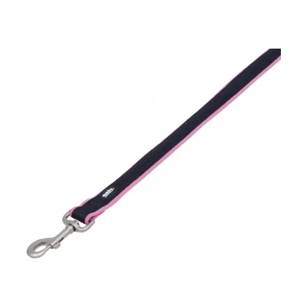 Nobby Mesh Preno Leash - повод за кучета, розов цвят, различни размери-120 см./ 25-35 мм.