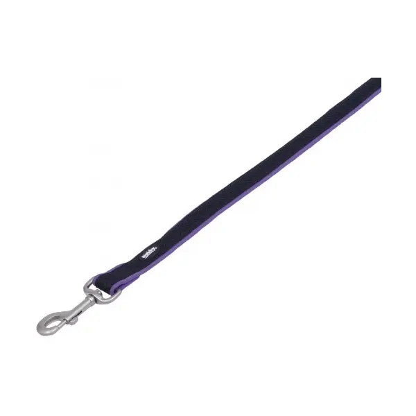Nobby Mesh Preno Leash - повод за кучета, лилав цвят, различни размери-120 см./ 25-35 мм.