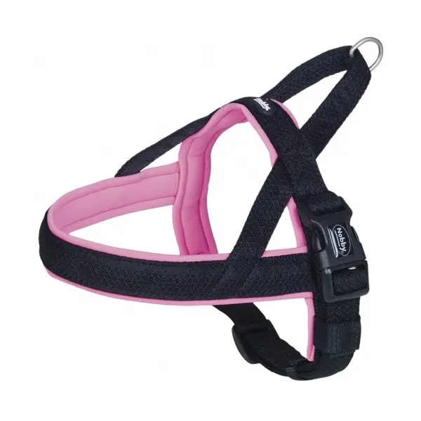 Nobby Mesh Preno Harness - нагръдник за кучета, розов цвят, различни размери-60-76 см.25-35 мм./
