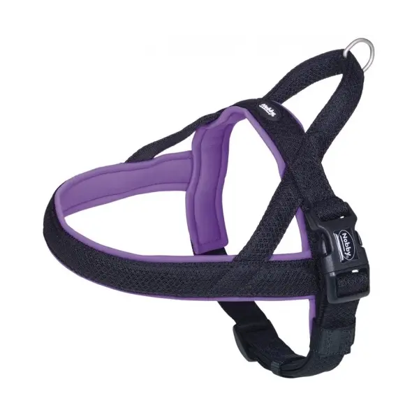 Nobby Mesh Preno Harness - нагръдник за кучета, лилав цвят, различни размери-68-85 см./40-45 мм.