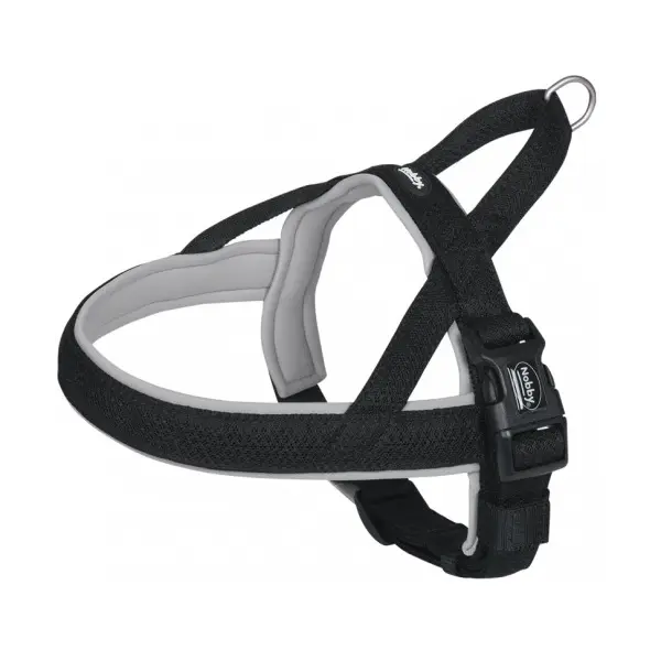 Nobby Mesh Preno Harness - нагръдник за кучета, сив цвят, различни размери-38-50 см./20-25 мм.
