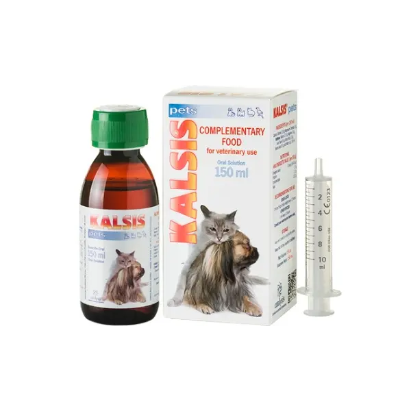 KALSIS Pets - За кости и стави, за кучета и котки - сироп 30 мл