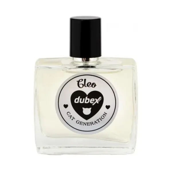 DUBEX PERFUME CLEO - парфюм за котки - 50 мл