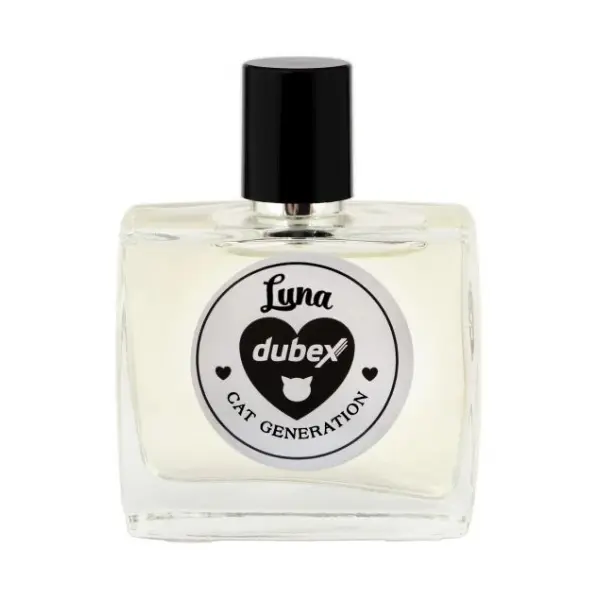 DUBEX PERFUME LUNA - парфюм за котки - 50 мл