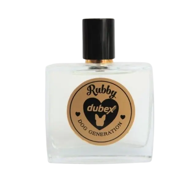 DUBEX DOG PERFUME RUBBY - парфюм за кучета - 50мл.