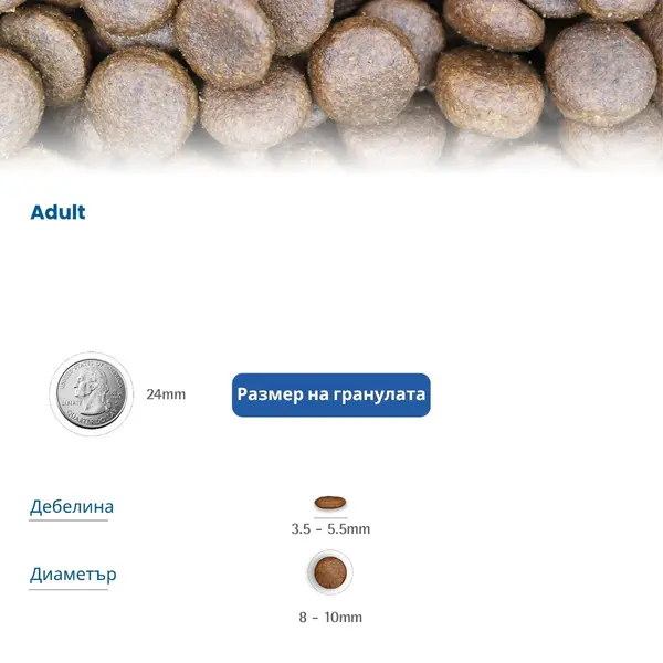 N&D Prime Cat Adult Lamb & Blueberry 300 g – суха храна без зърнени култури за котки над 1 година, с агнешко и боровинки 300 гр