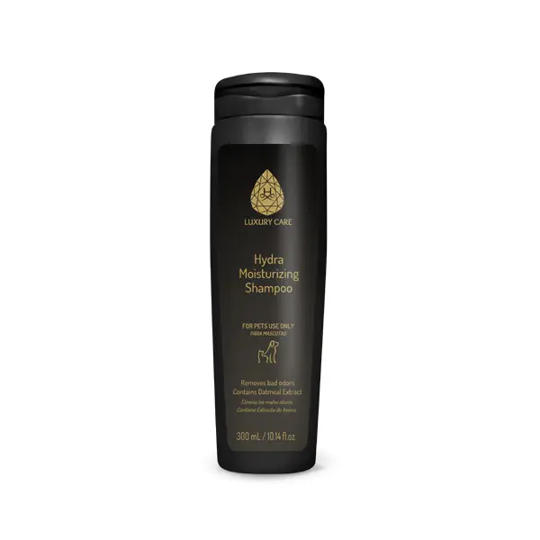 HYDRA LUXURY CARE MOISTURIZING SHAMPOO- Хидратиращ шампоан за кучета и котки 300 мл