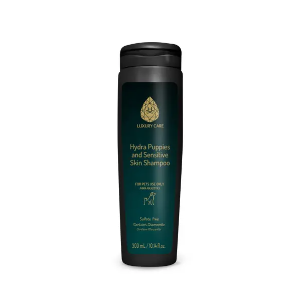 HYDRA LUXURY CARE PUPPIES and SENSITIVE SKIN SHAMPOO - Шампоан за кученца и кучета с чувствителна кожа 300 мл