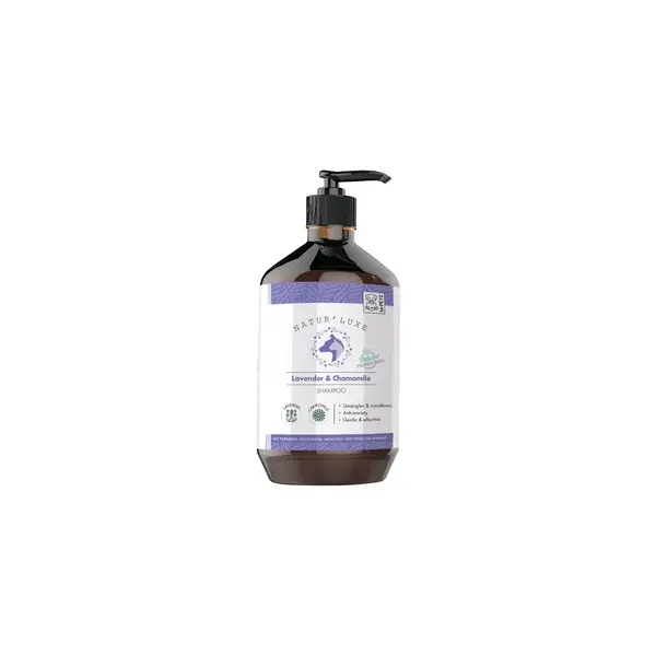 M-pets NATUR`LUXE Lavender Chamomile Shampoo - Шампоан за куче с лавандула и лайка