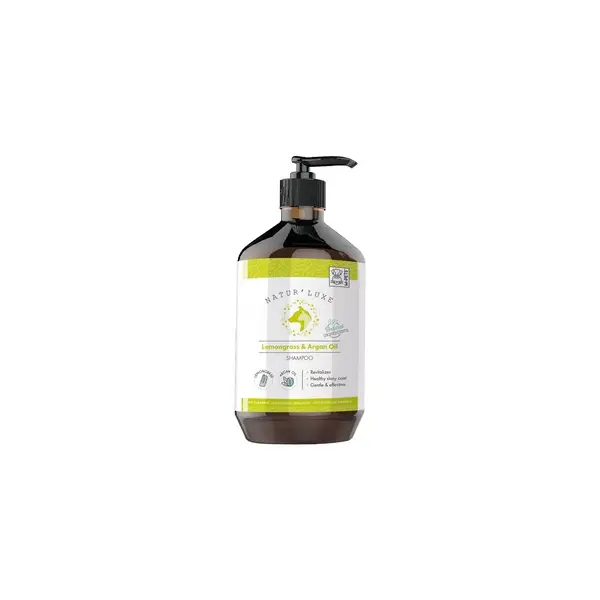 M-pets NATUR`LUXE Lemongrass Argan Oil Shampoo - Шампоан за куче с лимонова трева и арганово масло