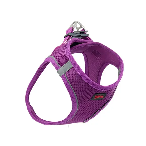 Dubex AIR MESH Harness - нагръдник за кучета, цвят тюркоаз, различни рамери-S 30-32см./36-44см.