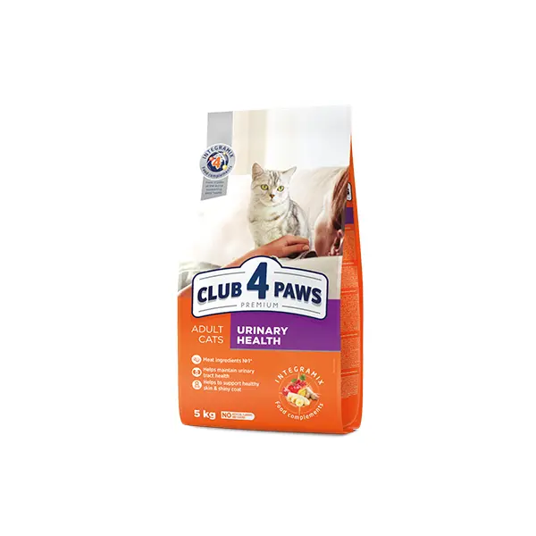 Club 4 Paws Adult Cat Urinary Health Премиум храна за израснали котки за здрав уринарен тракт - различни разфасовки