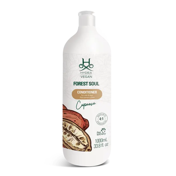 HYDRA VEGAN FOREST SOUL Conditioner - Хидратиращ балсам за кучета и котки, концентрат 1л