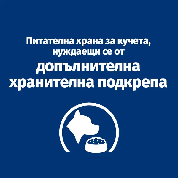 Hill's PRESCRIPTION DIET ON-CARE – лечебна суха храна за кучета, страдащи от тежки заболявания, с пилешко 1,5 кг